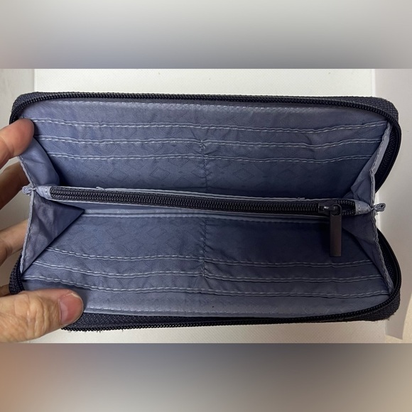 Vera Bradley | ladies Charmont Meadow wallet - Picture 8 of 14